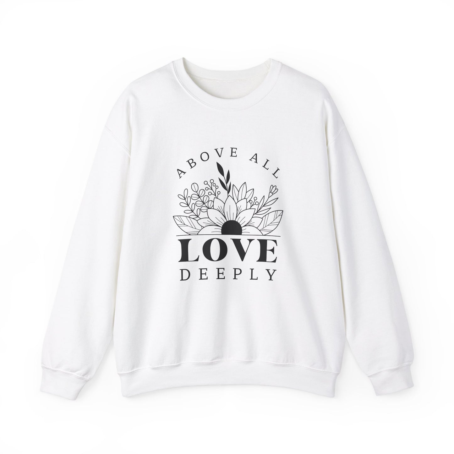 Love Deeply Crewneck Sweatshirt