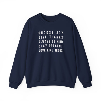 Love Like Jesus Crewneck Sweatshirt