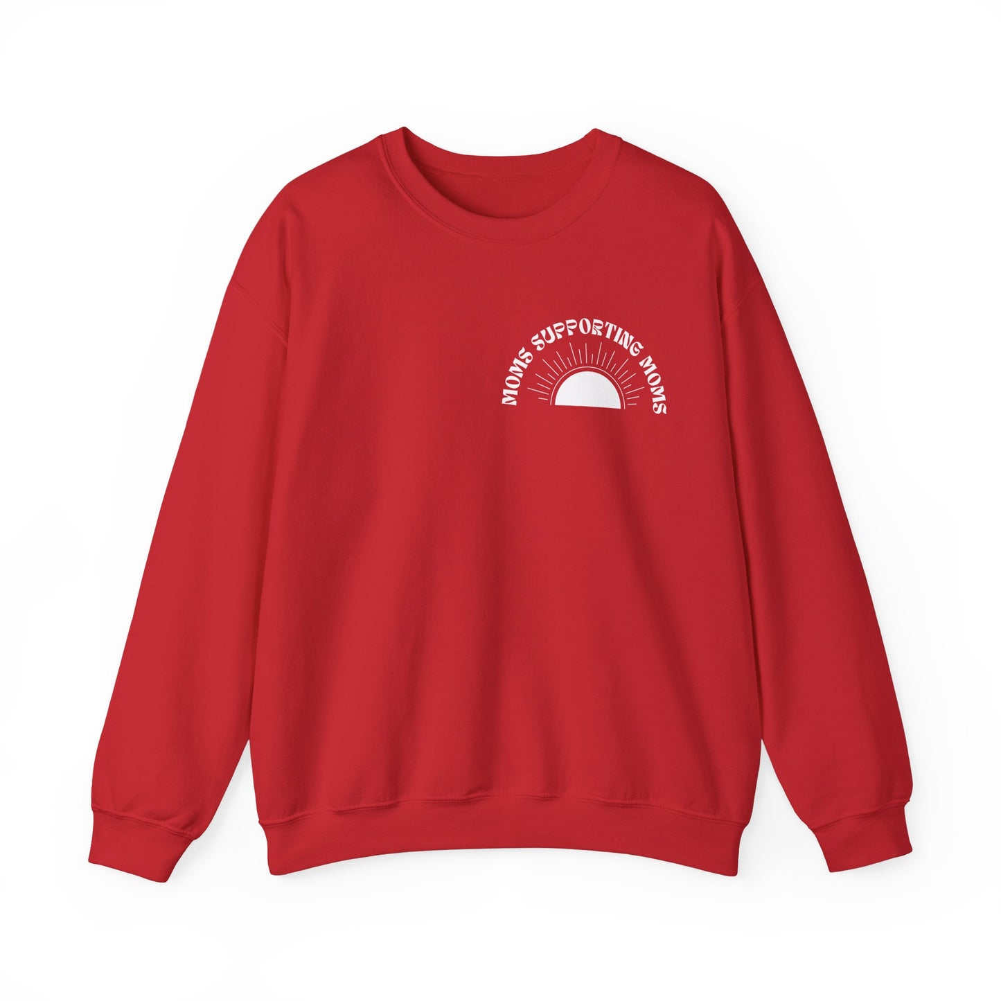 Moms Supporting Moms Sunshine Crewneck Sweatshirt