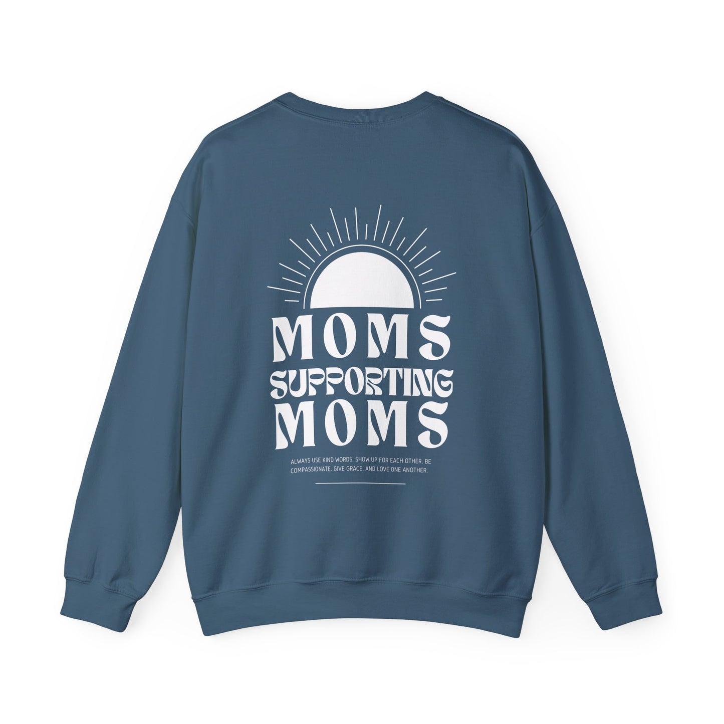 Moms Supporting Moms Sunshine Crewneck Sweatshirt