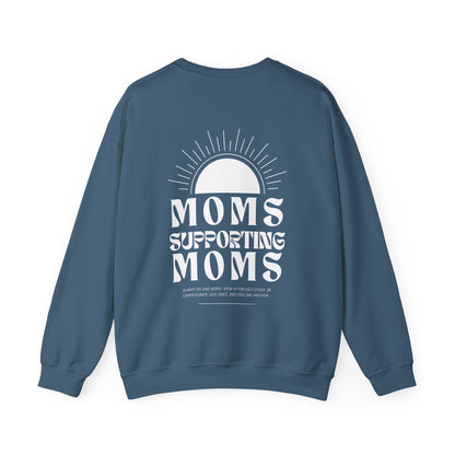 Moms Supporting Moms Sunshine Crewneck Sweatshirt