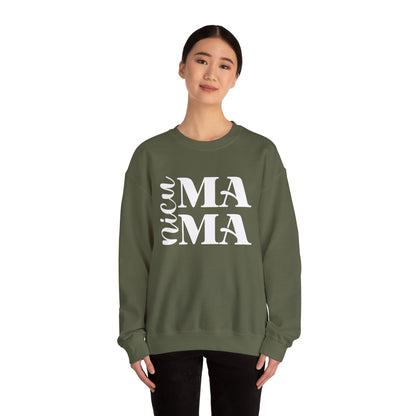 NICU Mama Crewneck Sweatshirt