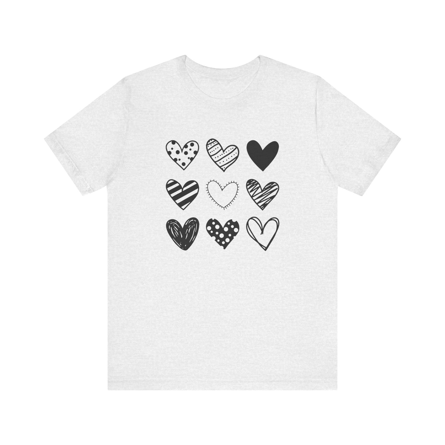 Pretty Hearts Graphic Tee