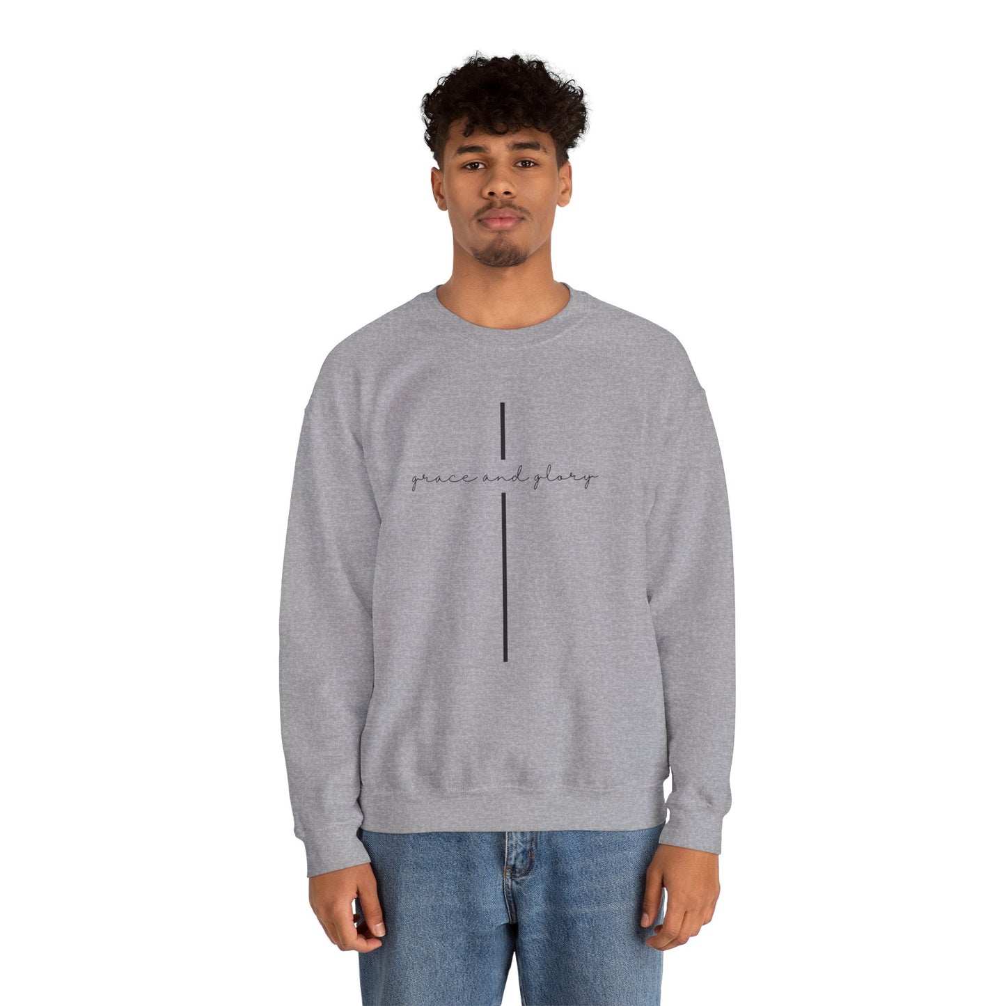 Grace and Glory Crewneck Sweatshirt