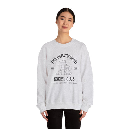 The Playground Social Club Crewneck Sweatshirt