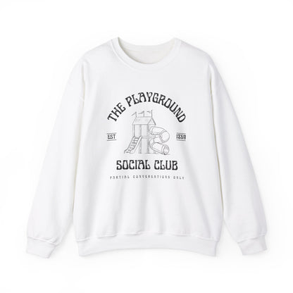 The Playground Social Club Crewneck Sweatshirt