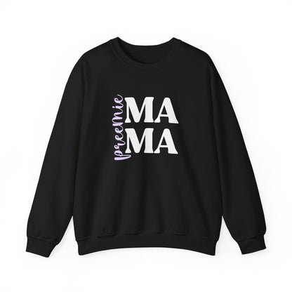 Preemie Mama Crewneck Sweatshirt