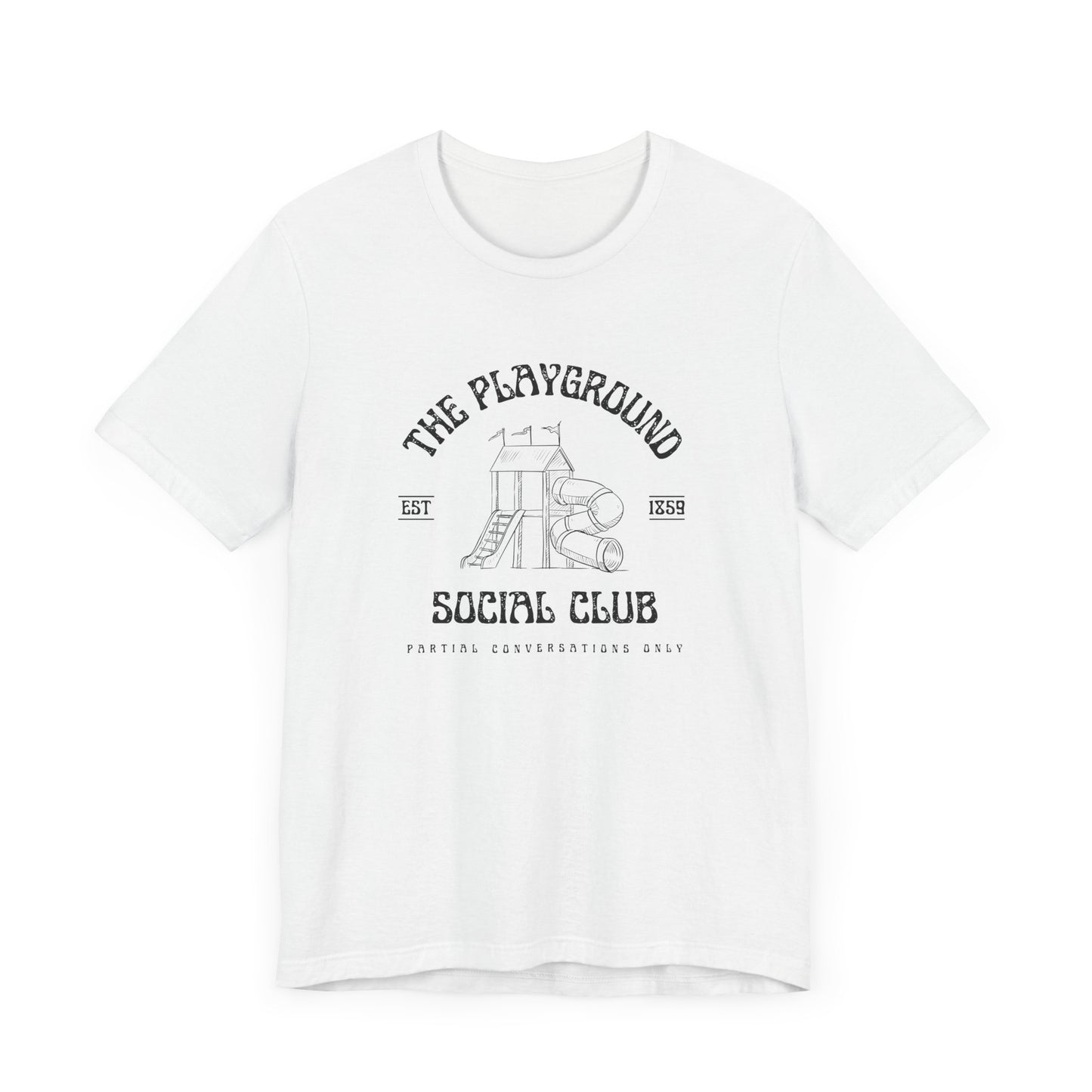 The Playground Social Club Graphic Tee