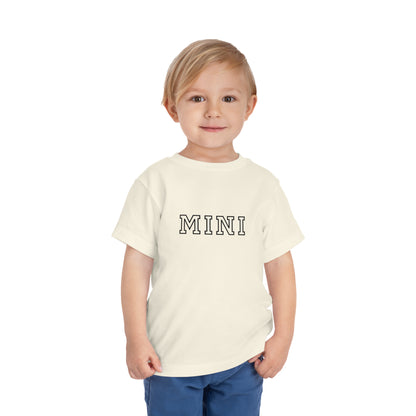 Mini Matching Toddler Tee