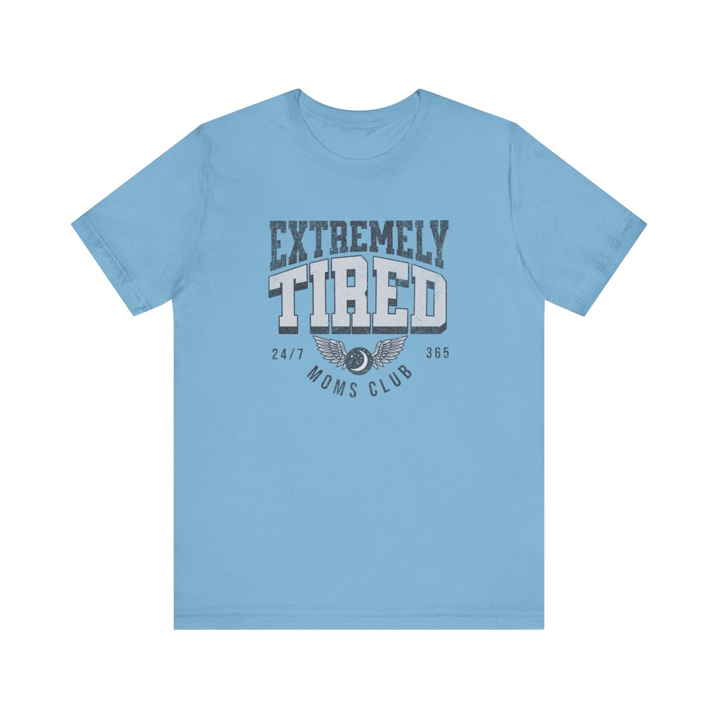 Extremely Tired Moms Club Graphic Tee