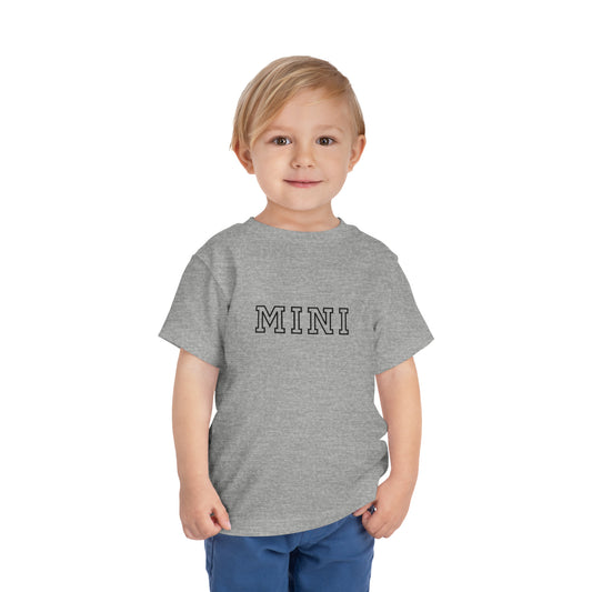 Mini Matching Toddler Tee