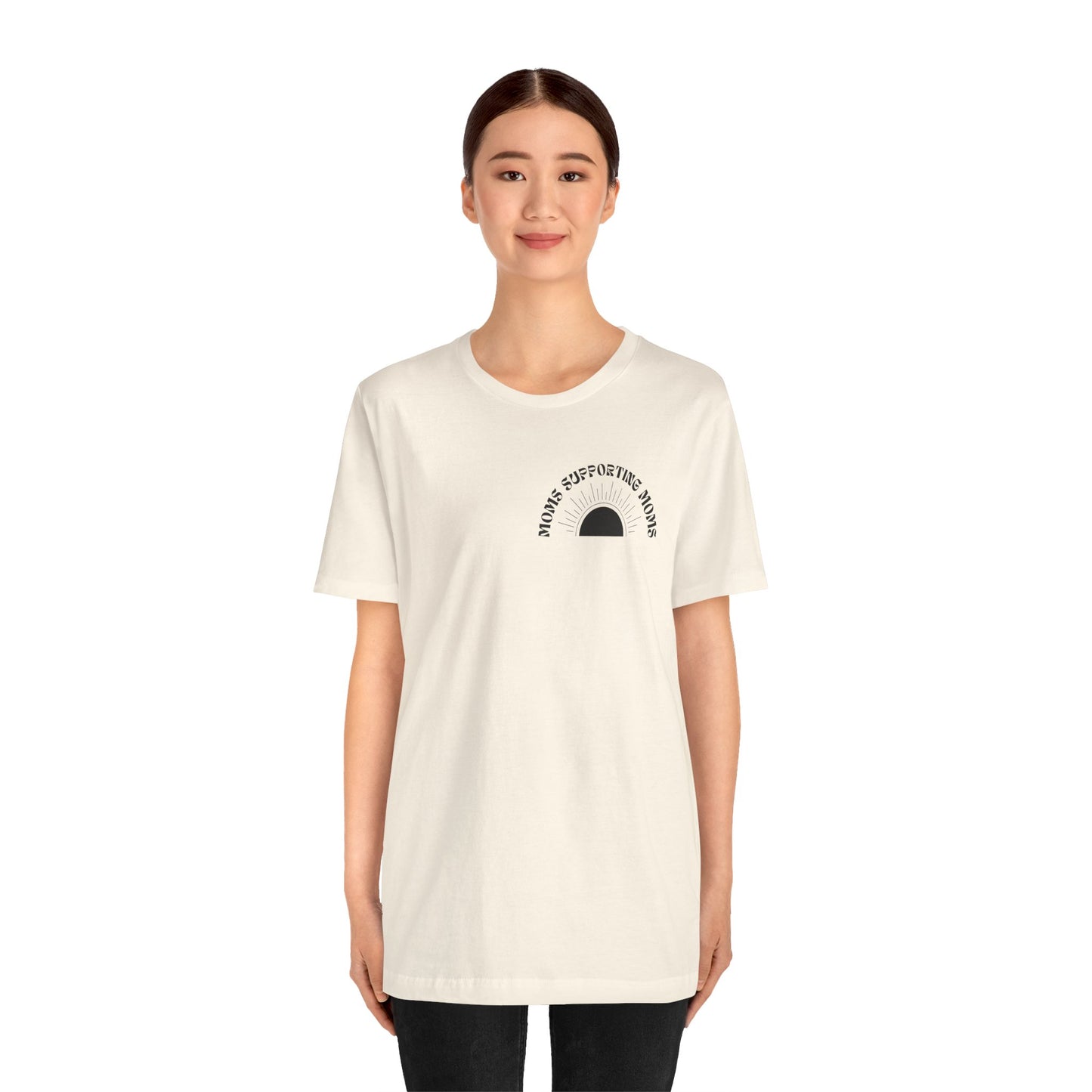 Moms Supporting Moms Sunshine Graphic Tee