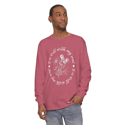 It Is Well Long Sleeve Tee