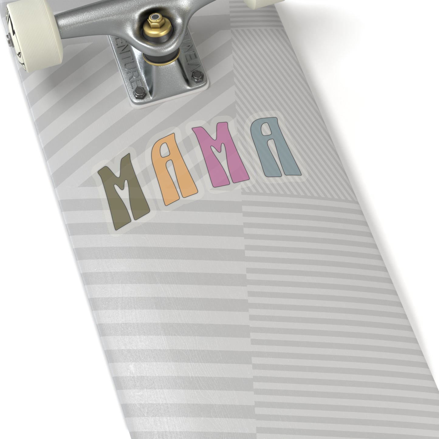 Colorful Mama Stickers