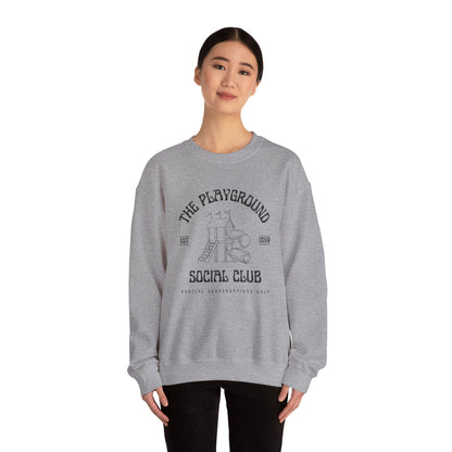 The Playground Social Club Crewneck Sweatshirt
