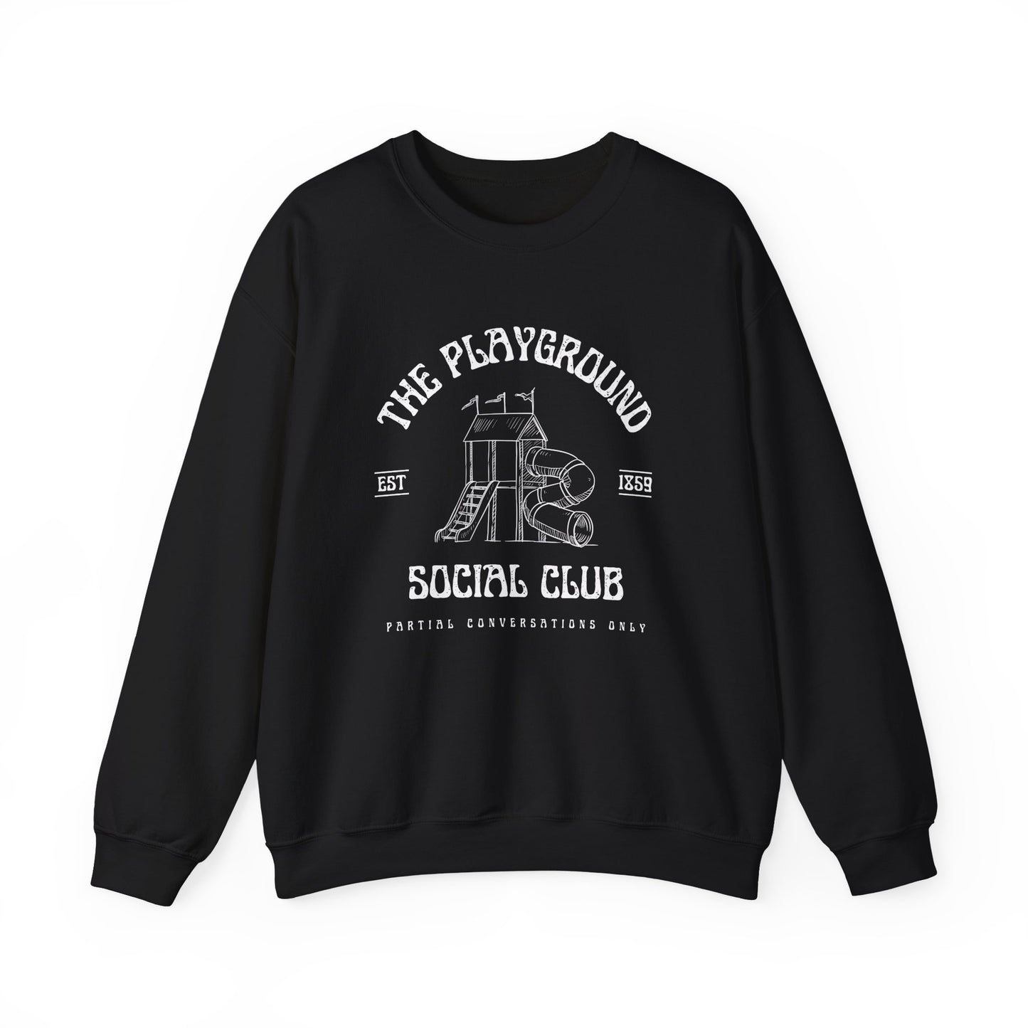 The Playground Social Club Crewneck Sweatshirt