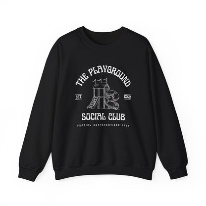 The Playground Social Club Crewneck Sweatshirt