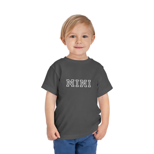 Mini Matching Toddler Tee