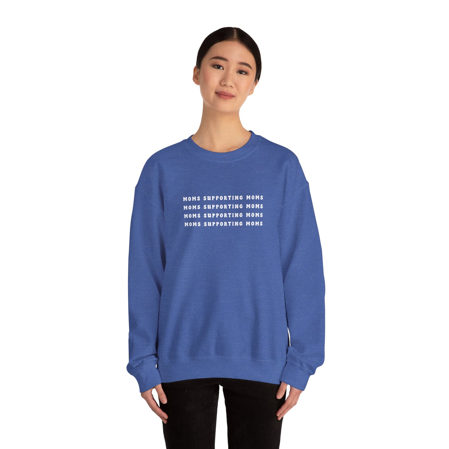 Moms Supporting Moms Sweatshirt