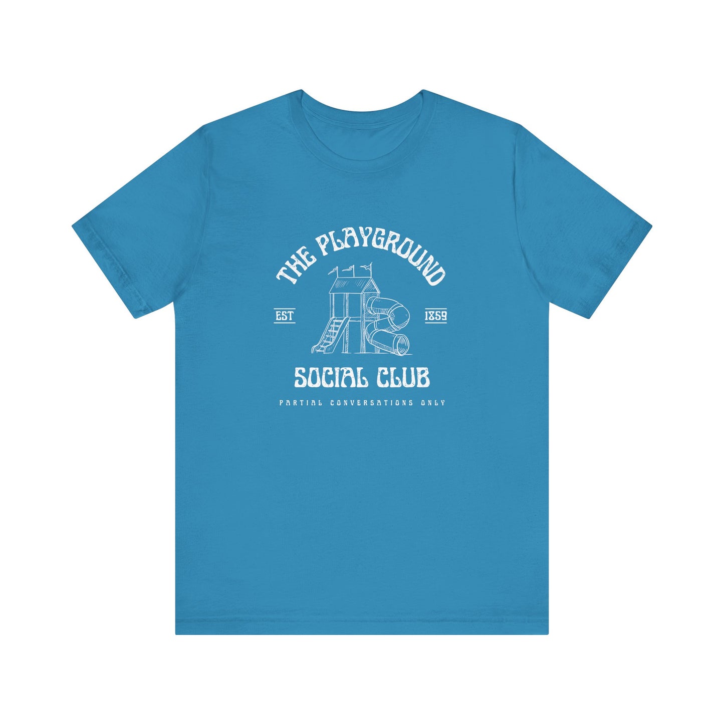 The Playground Social Club Graphic Tee