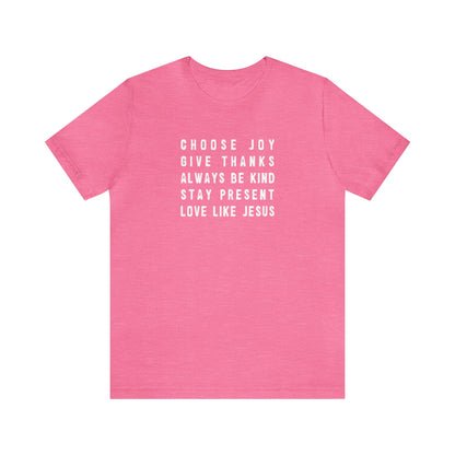 Love Like Jesus Graphic Tee