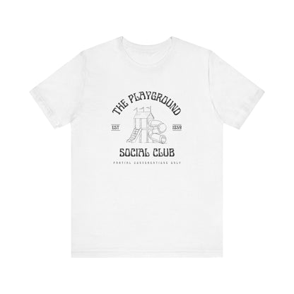 The Playground Social Club Graphic Tee