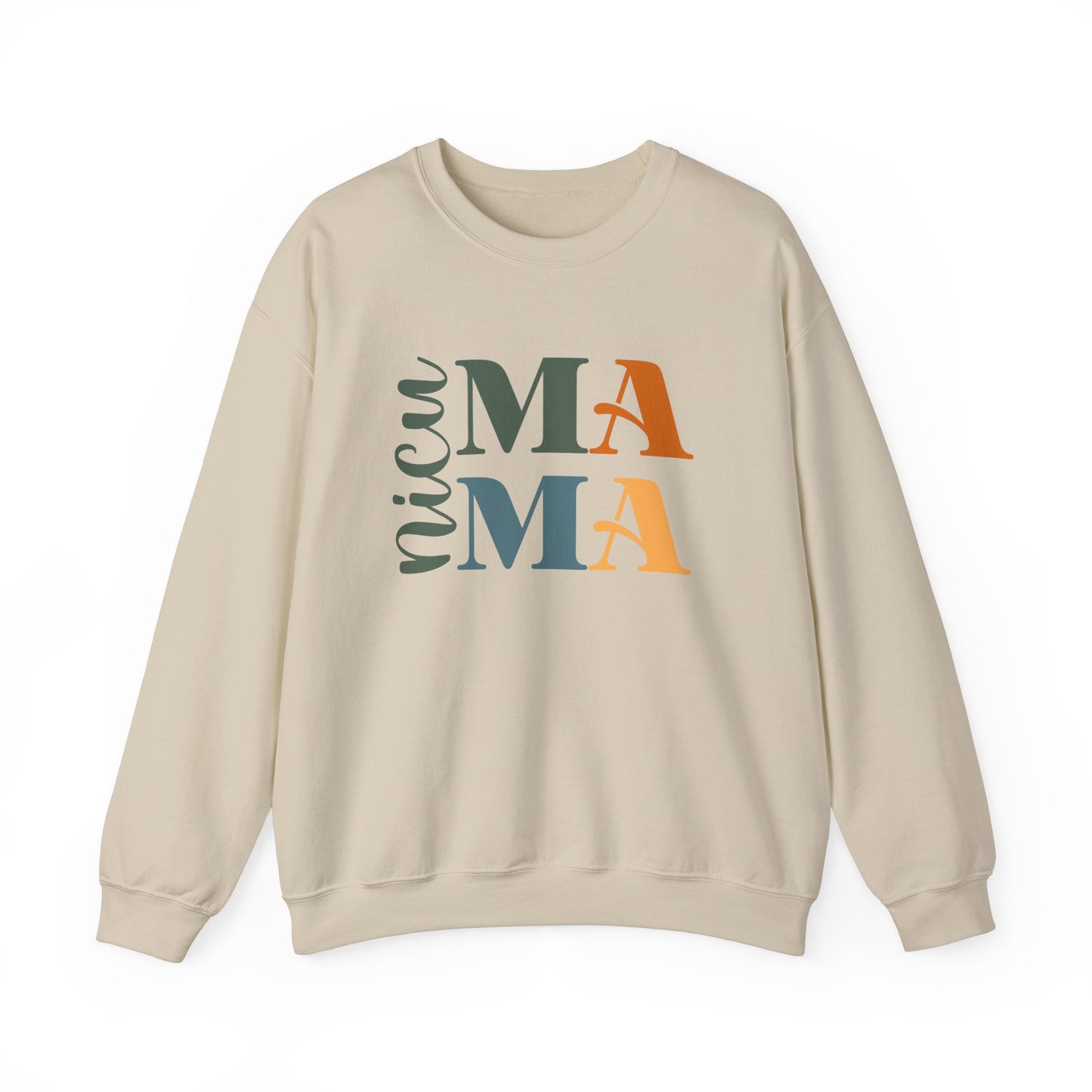 NICU Mama Crewneck Sweatshirt