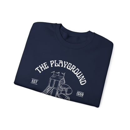 The Playground Social Club Crewneck Sweatshirt
