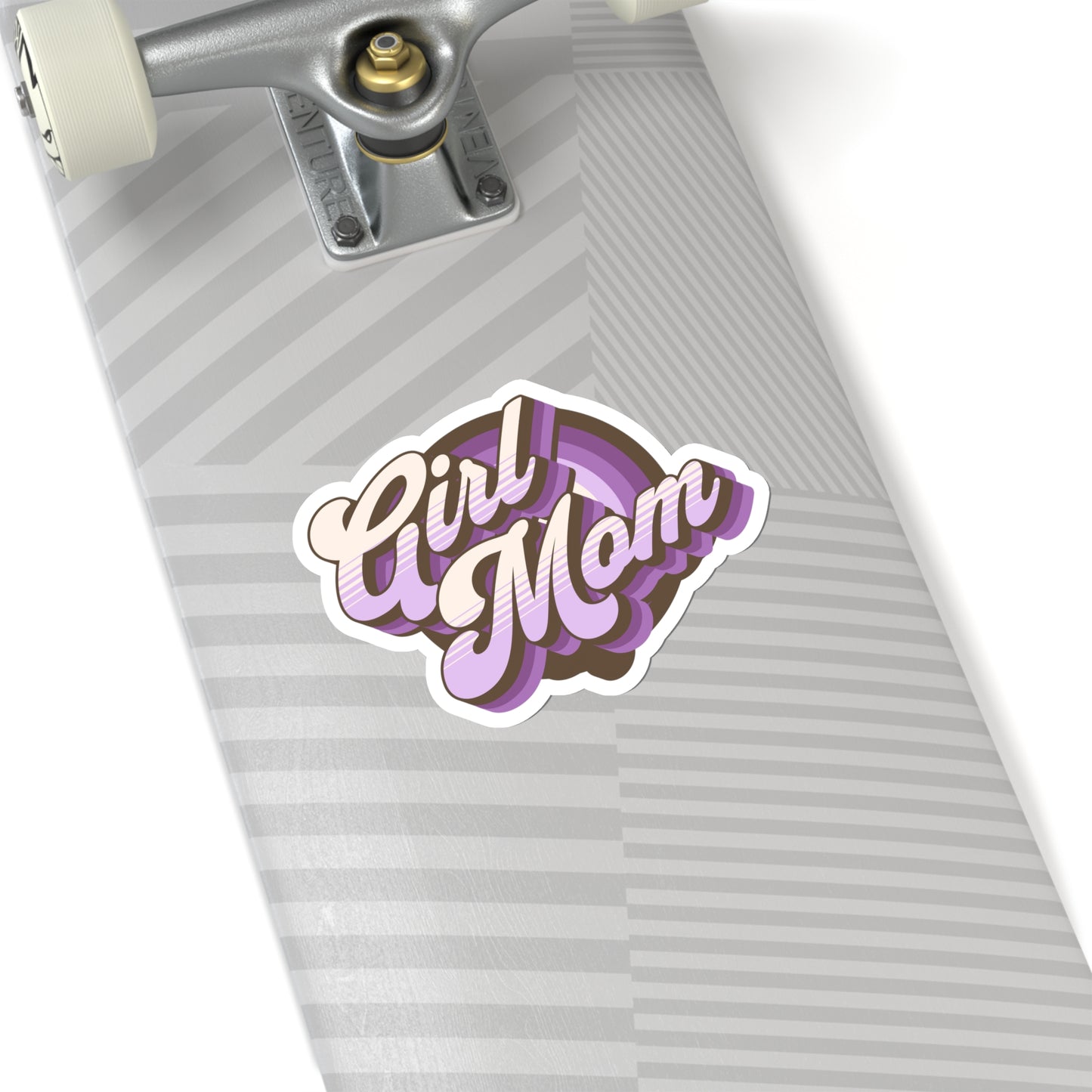 Girl Mom Stickers