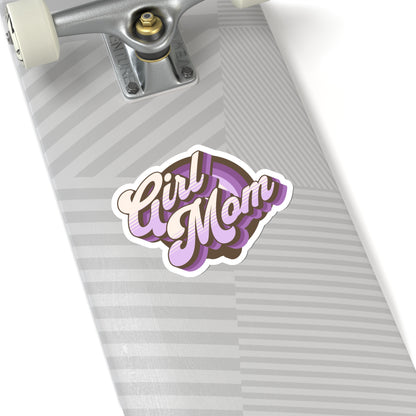 Girl Mom Stickers