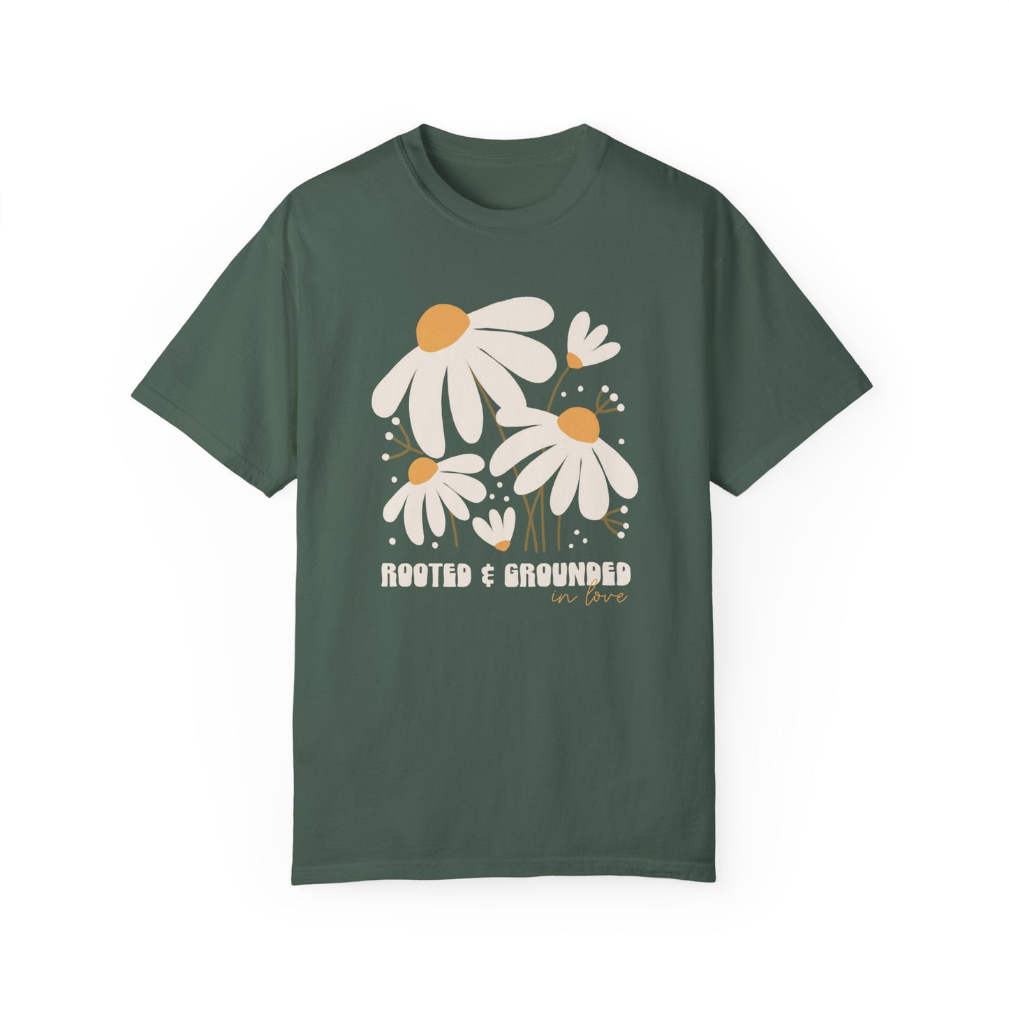 Rooted & Grounded in Love Tee