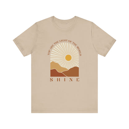 Shine Graphic Tee