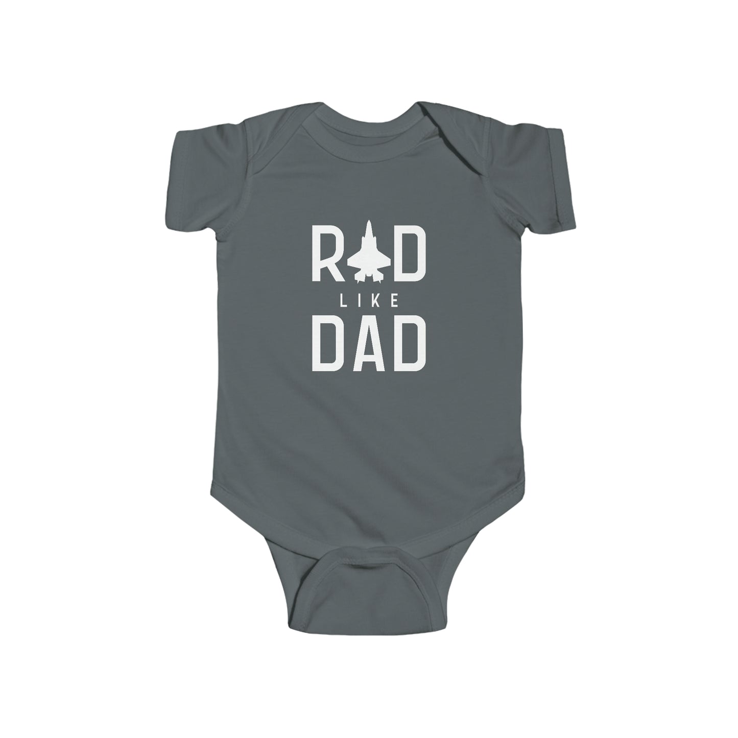 Rad Like Dad Jet Infant Bodysuit