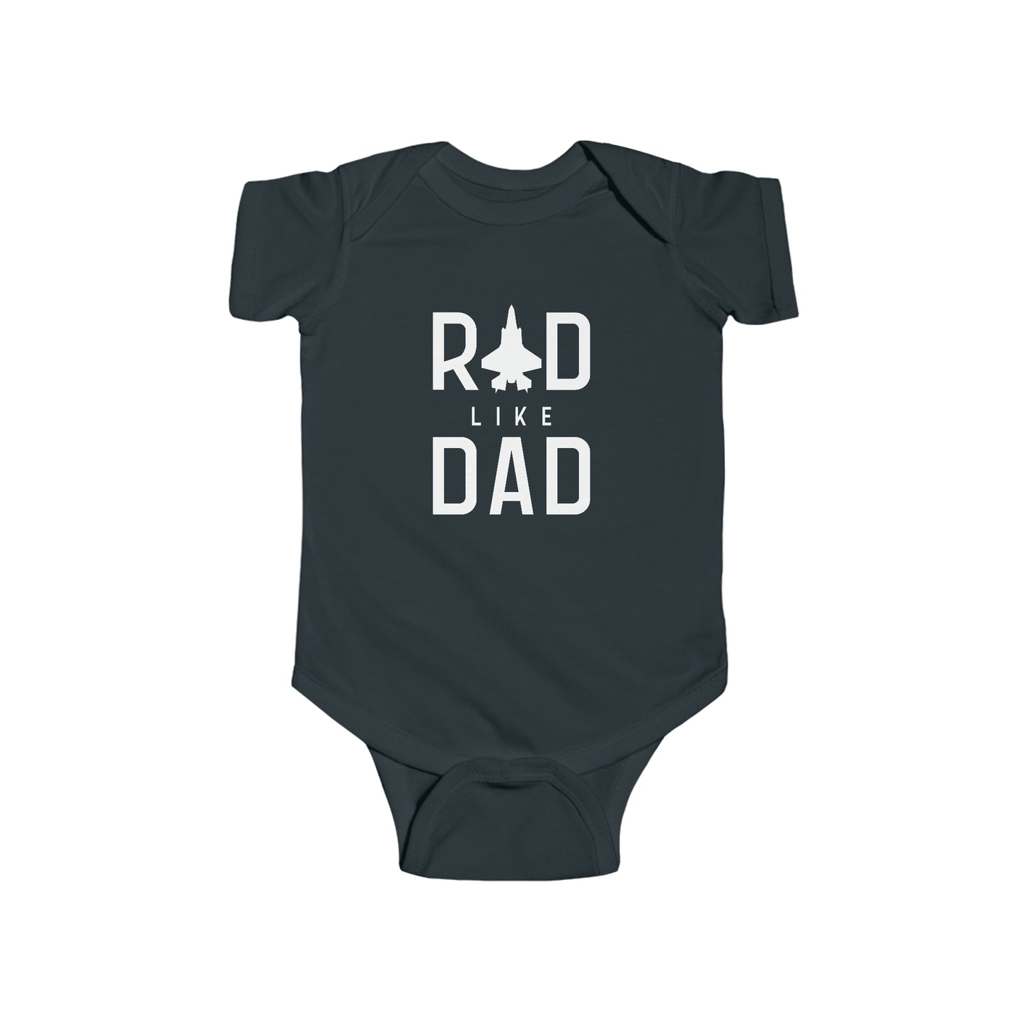 Rad Like Dad Jet Infant Bodysuit