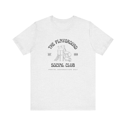 The Playground Social Club Graphic Tee