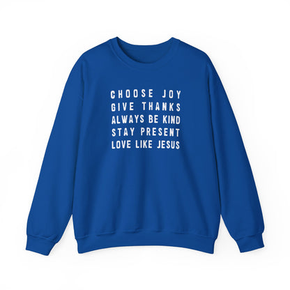 Love Like Jesus Crewneck Sweatshirt