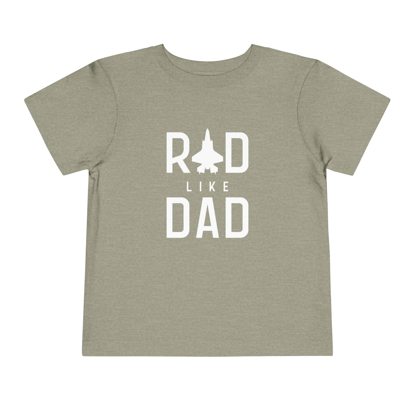 Rad Like Dad Jet Toddler Graphic Tee