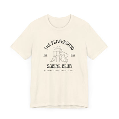 The Playground Social Club Graphic Tee