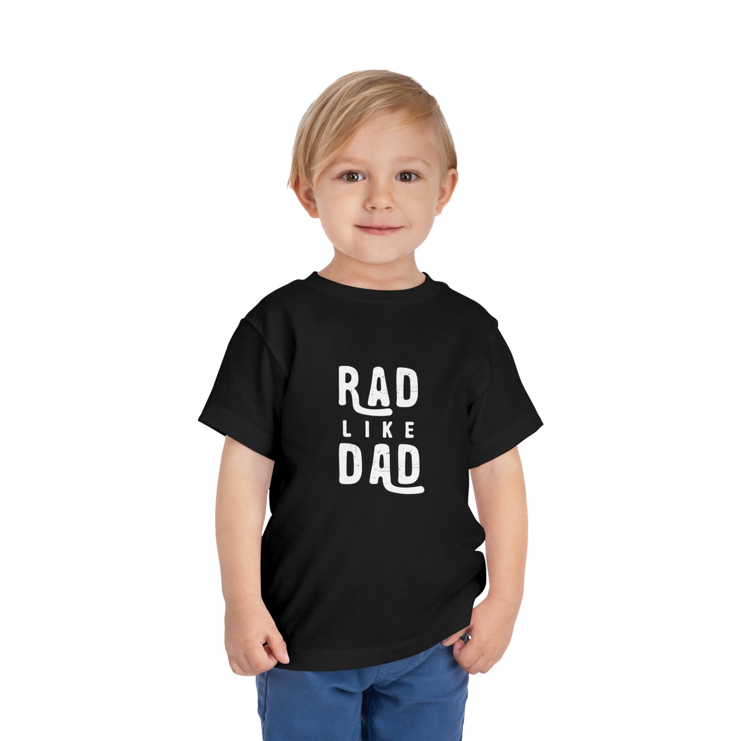 Rad Like Dad Toddler Graphic Tee