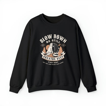 Slow Down Crewneck Sweatshirt