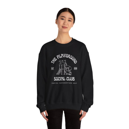 The Playground Social Club Crewneck Sweatshirt