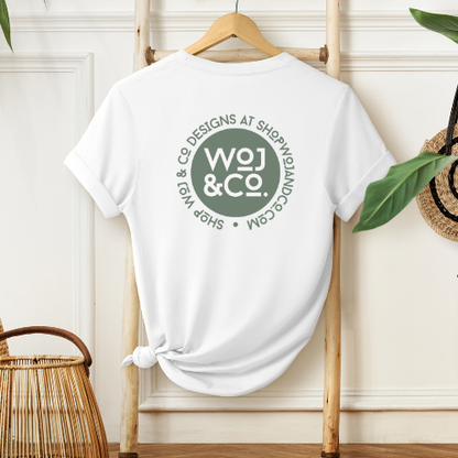 Woj & Co. Pocket Tee