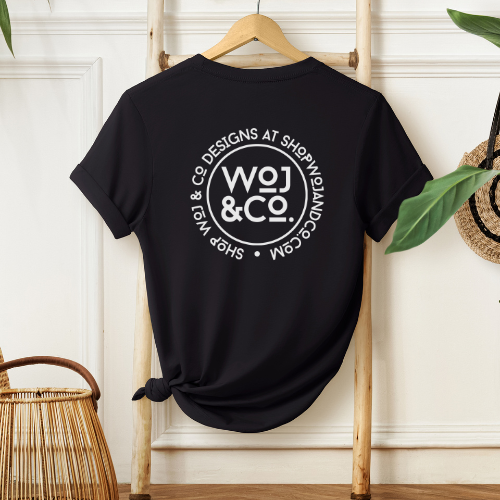 Woj & Co. Pocket Tee