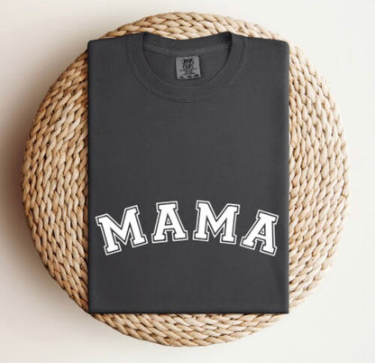 Mama Varsity Graphic Tee