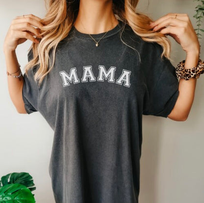 Mama Varsity Graphic Tee