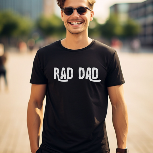 Rad Dad Graphic Tee