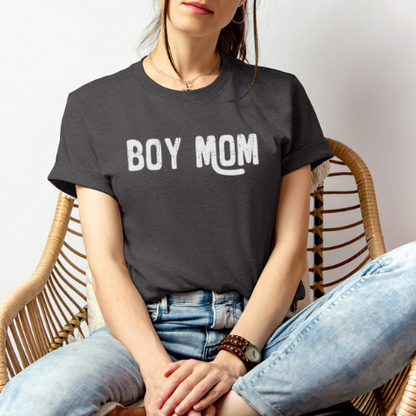 Boy Mom Graphic Tee