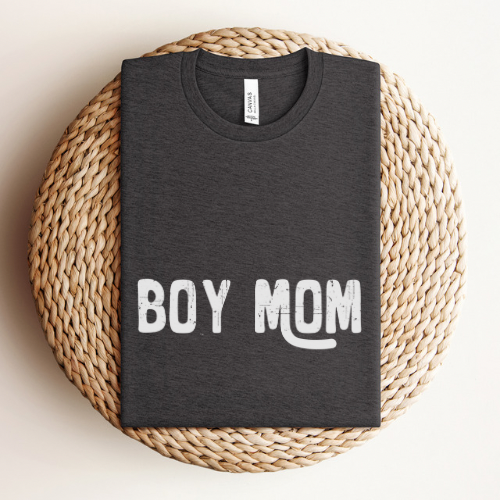 Boy Mom Graphic Tee