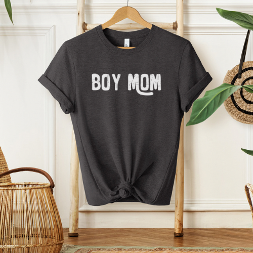 Boy Mom Graphic Tee