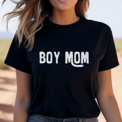 Boy Mom Graphic Tee